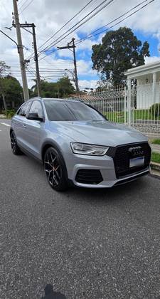 AUDI Q3 2.0 TFSI ATTRACTION QUATTRO 4P GASOLINA S TRONIC